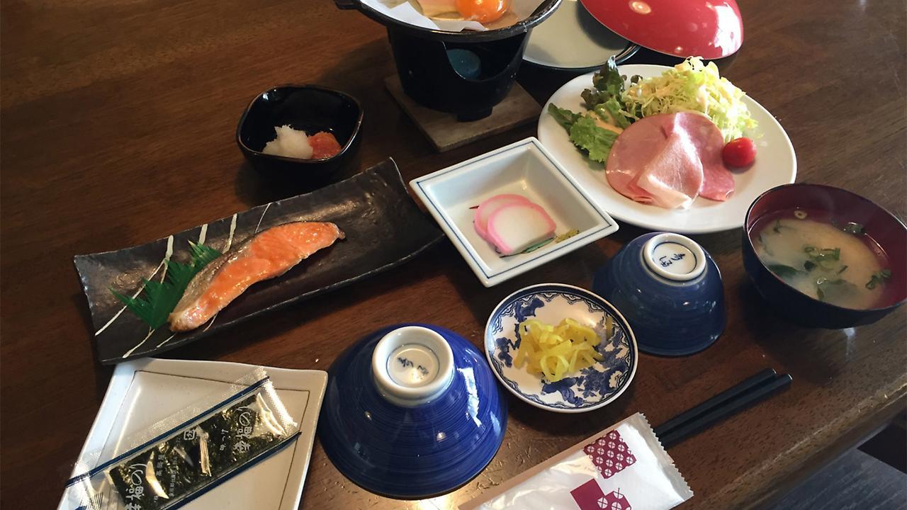 Tokiwa Ryokan นิกโก ภายนอก รูปภาพ